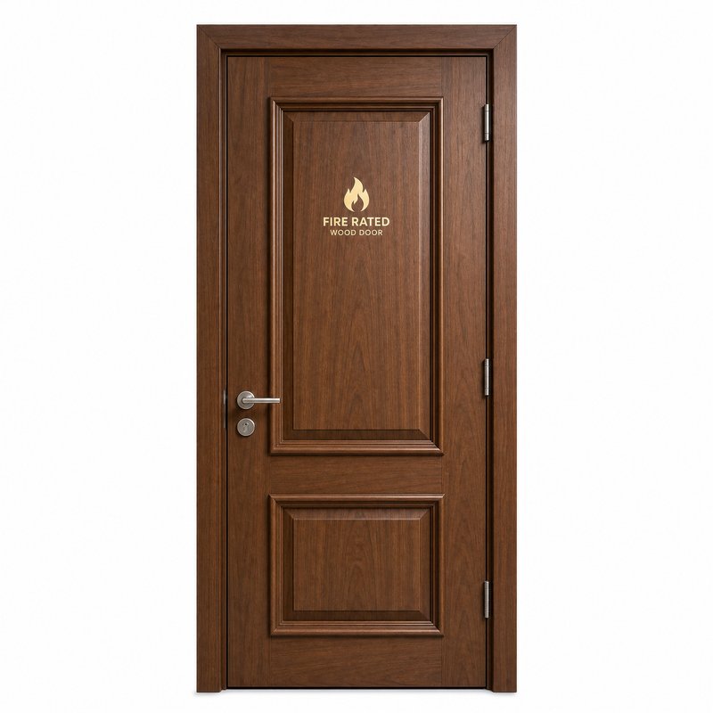 Wood Fire Rated Door